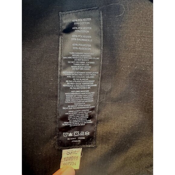 First Tactical Size 12 Reg. Black Cargo Pants EMT Police Pants Women's - Picture 4 of 7